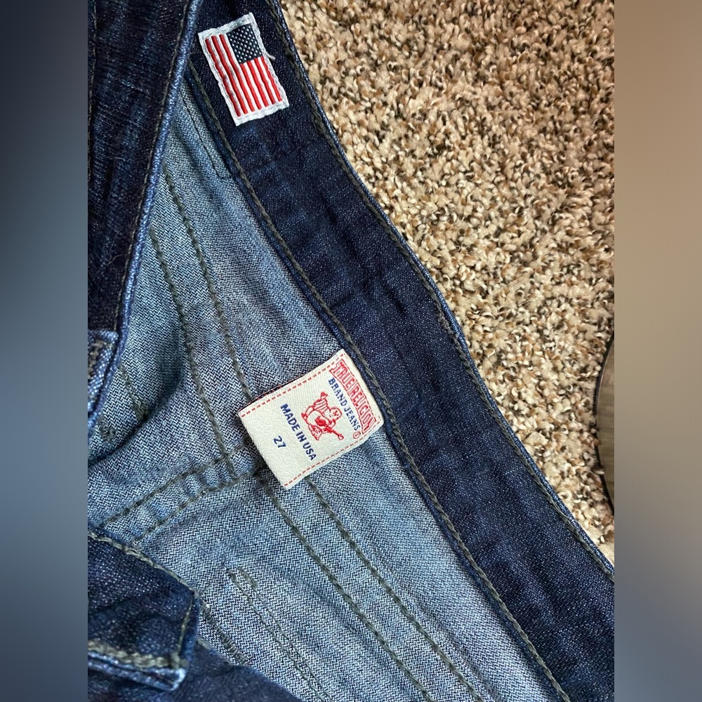 True Religion jeans size 27